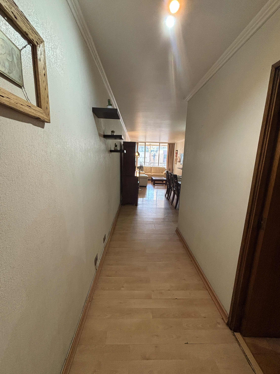 Arriendo Departamento 3D 2B 1E Barrio El Golf - Las Condes
