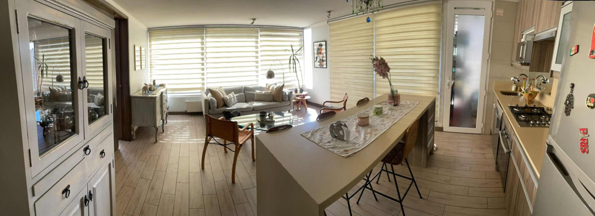 Arriendo Departamento 2D 2B 1E 1B Las Lilas - Providencia