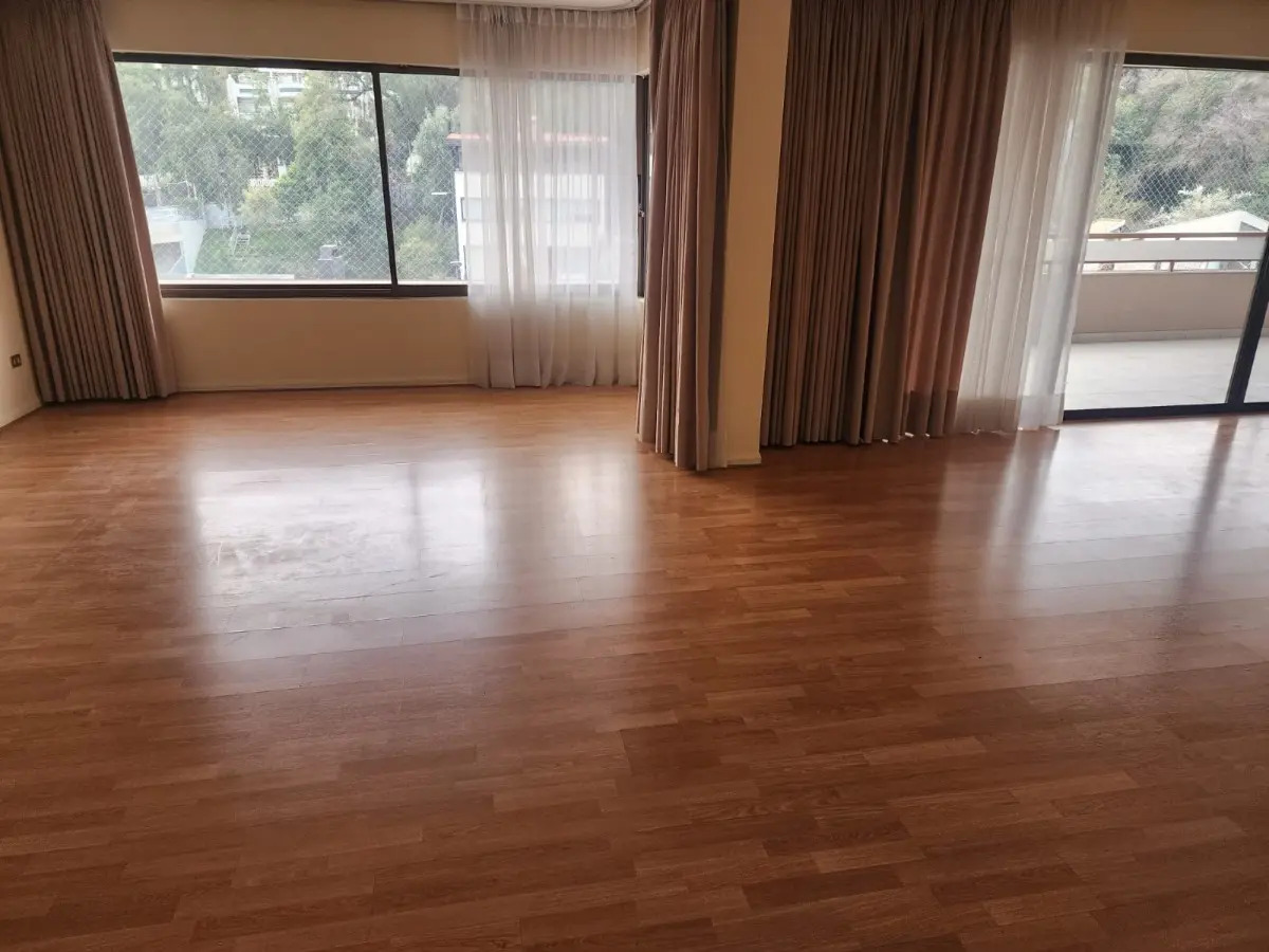Arriendo Departamento NO 4D en suite Walk-in cl&oacute;set 4B 2E 1B Barrio El Golf - Las Condes