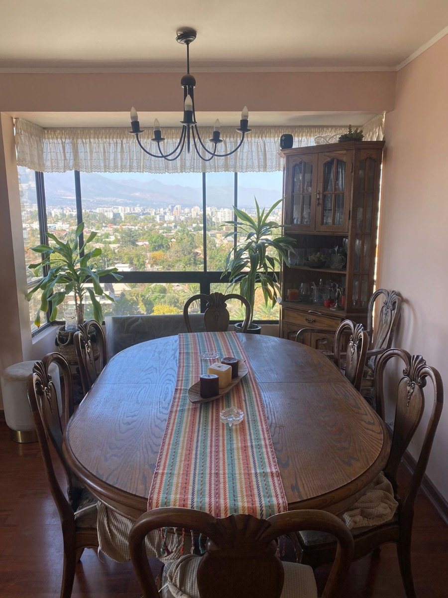 Arriendo Departamento NO 3D 3B 1E 1B Vaticano - Las Condes