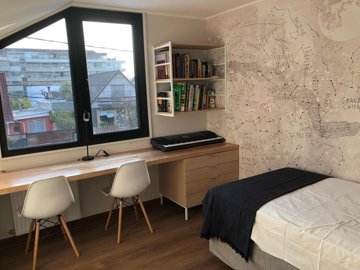 Arriendo Casa 5D 3B 1E 2B Estadio Manquehue - Vitacura