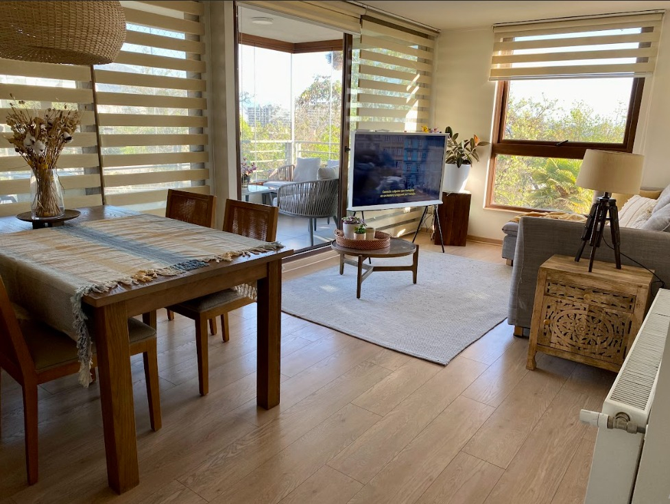 Arriendo Departamento NO 3D en suite Walk-in cl&oacute;set 3B 2E 1B Diego de Almagro - &Ntilde;u&ntilde;oa