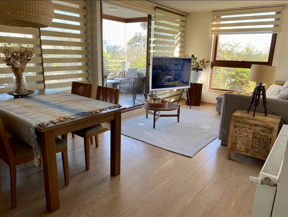 Arriendo Departamento NO 3D en suite Walk-in cl&oacute;set 3B 2E 1B Diego de Almagro - &Ntilde;u&ntilde;oa