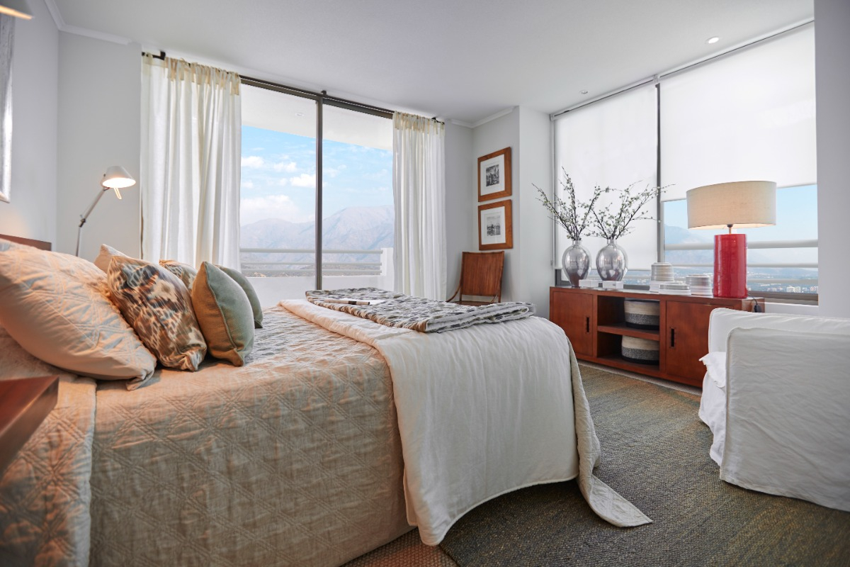 Venta Departamento NP 4D en suite Walk-in cl&oacute;set 3B 2E 1B La Dehesa - Lo Barnechea