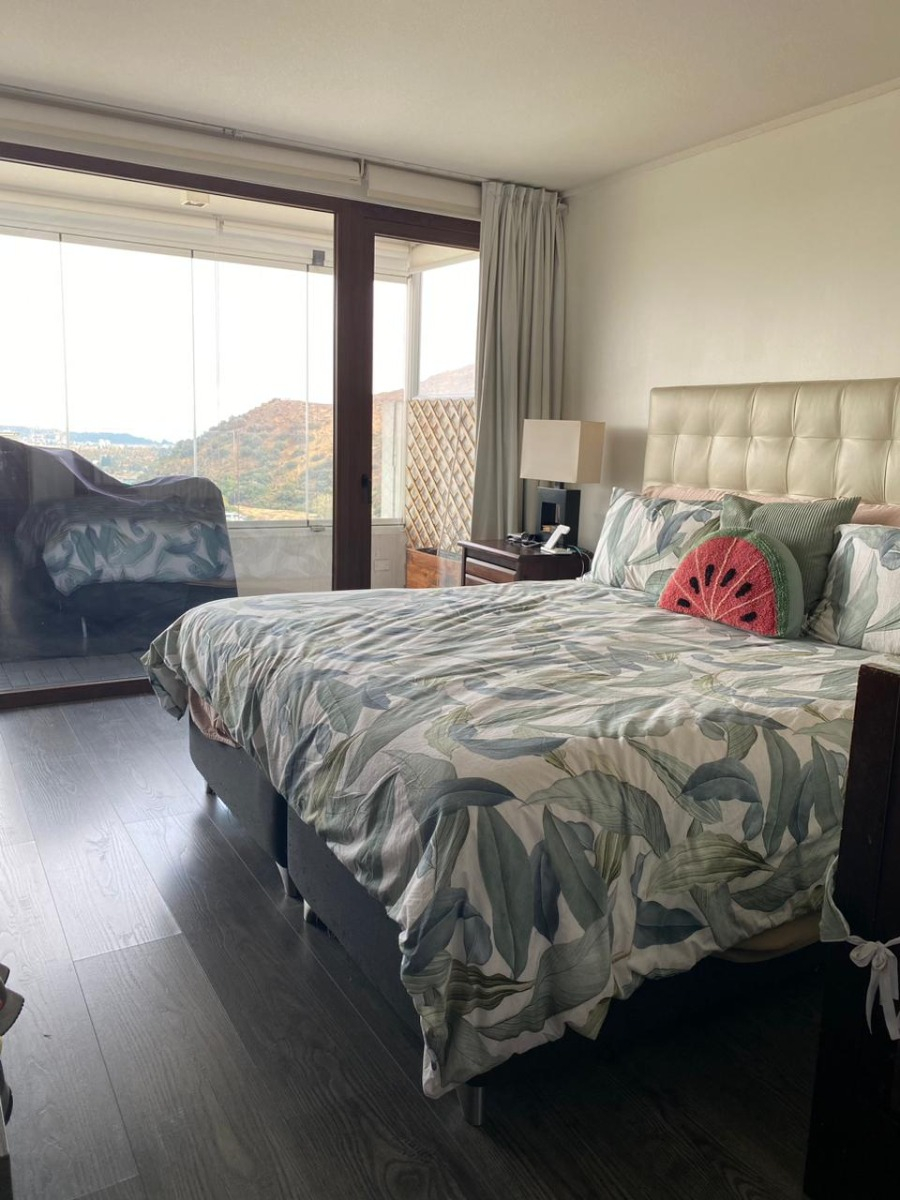 Venta Departamento P 4D en suite Walk-in cl&oacute;set 4B 2E 1B Tabancura - Vitacura