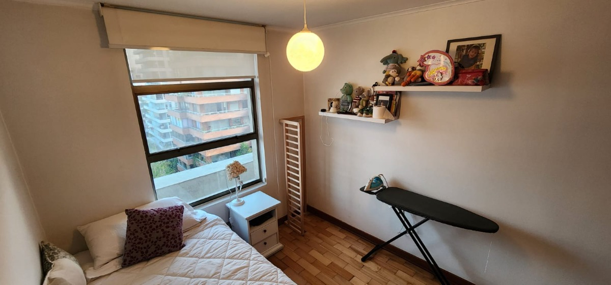 Arriendo Departamento 2D Las Lilas - Providencia