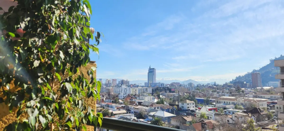 Arriendo Departamento N 2D en suite Walk-in cl&oacute;set 2B 1E Barrio Italia - Providencia