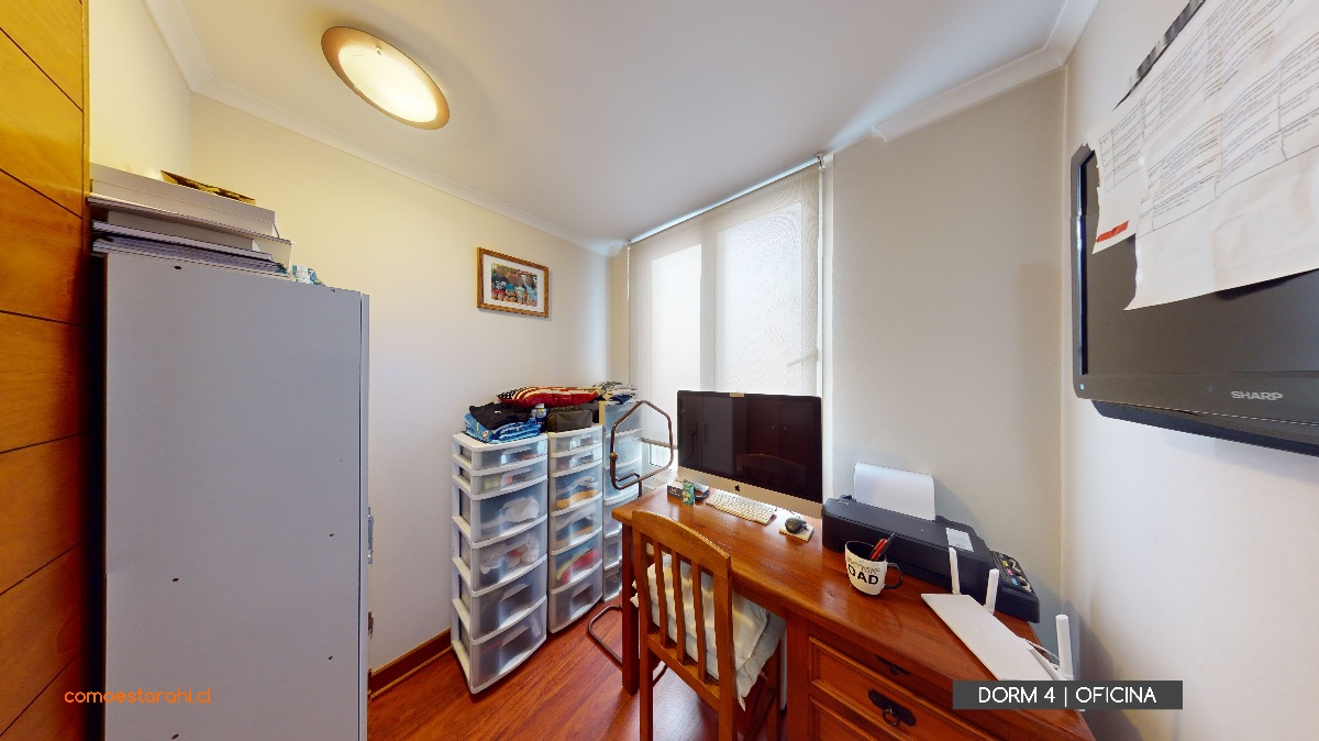 Venta Departamento 4D Alto Las Condes - Las Condes