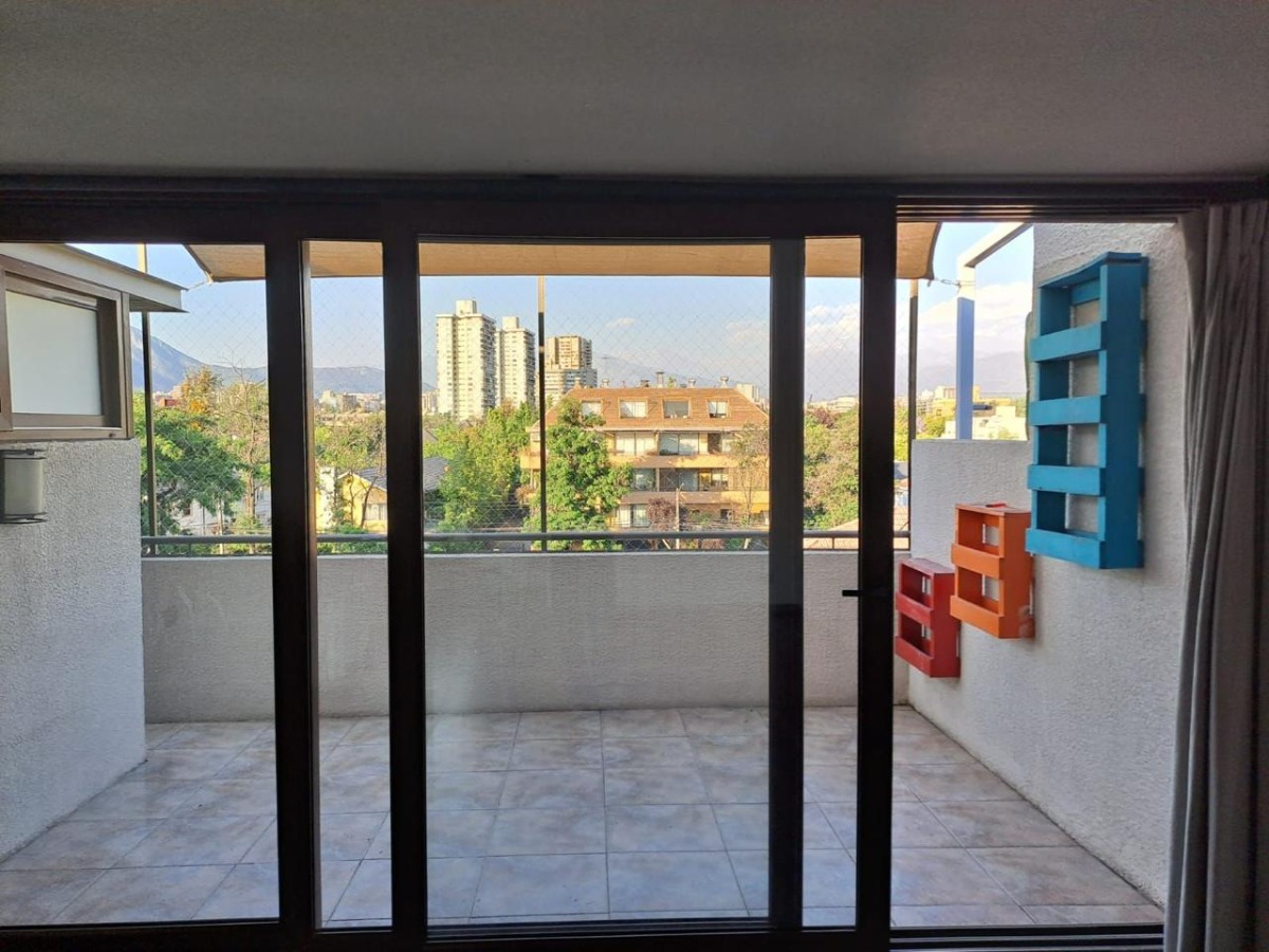 Venta Departamento NO 2D en suite Walk-in cl&oacute;set 2B 1E 1B Metro Bilbao - Providencia