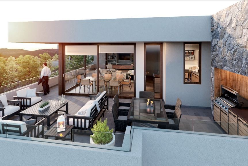 Venta Casa P 5D en suite Walk-in cl&oacute;set 5B 3E 1B Los Trapenses - Lo Barnechea