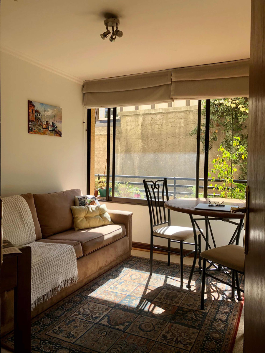 Venta Departamento 4D 2B 1E Metro Escuela Militar - Las Condes