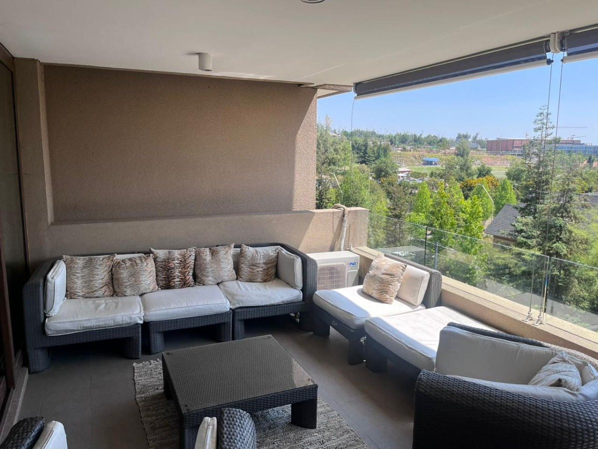 Arriendo Departamento 3D San Carlos de Apoquindo - Las Condes