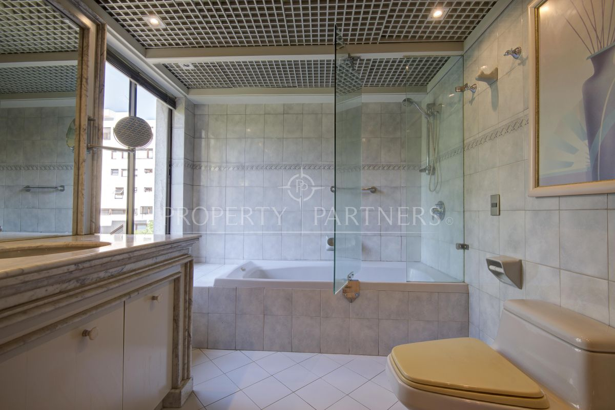 Venta Departamento NO 3D Walk-in cl&oacute;set 3B 2E 1B Barrio El Golf - Las Condes