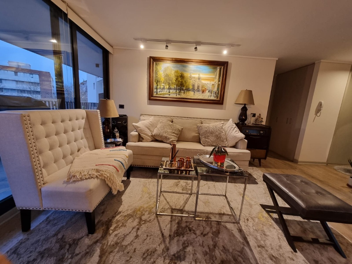 Venta Departamento NO 3D en suite Walk-in cl&oacute;set 3B 2E 1B Campus Oriente - Providencia