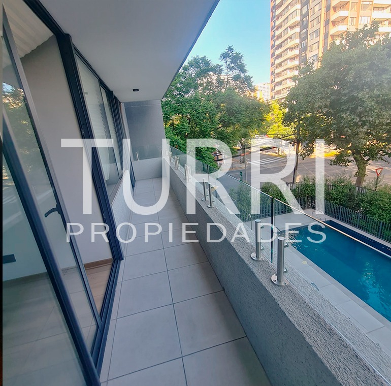 Arriendo Departamento S 2D en suite Walk-in cl&oacute;set 2B 1E Metro Monse&ntilde;or Eyzaguirre - &Ntilde;u&ntilde;oa