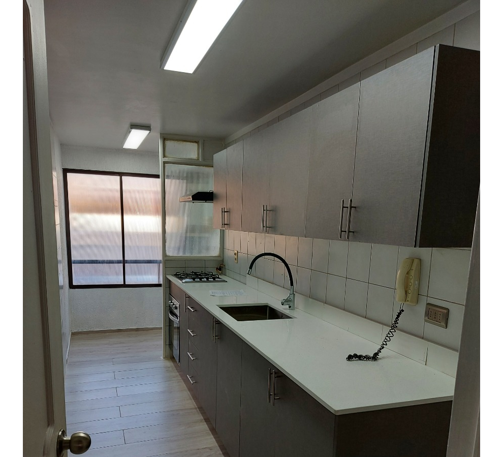Arriendo Departamento NO 3D 2B 1E Plaza &Ntilde;u&ntilde;oa - &Ntilde;u&ntilde;oa