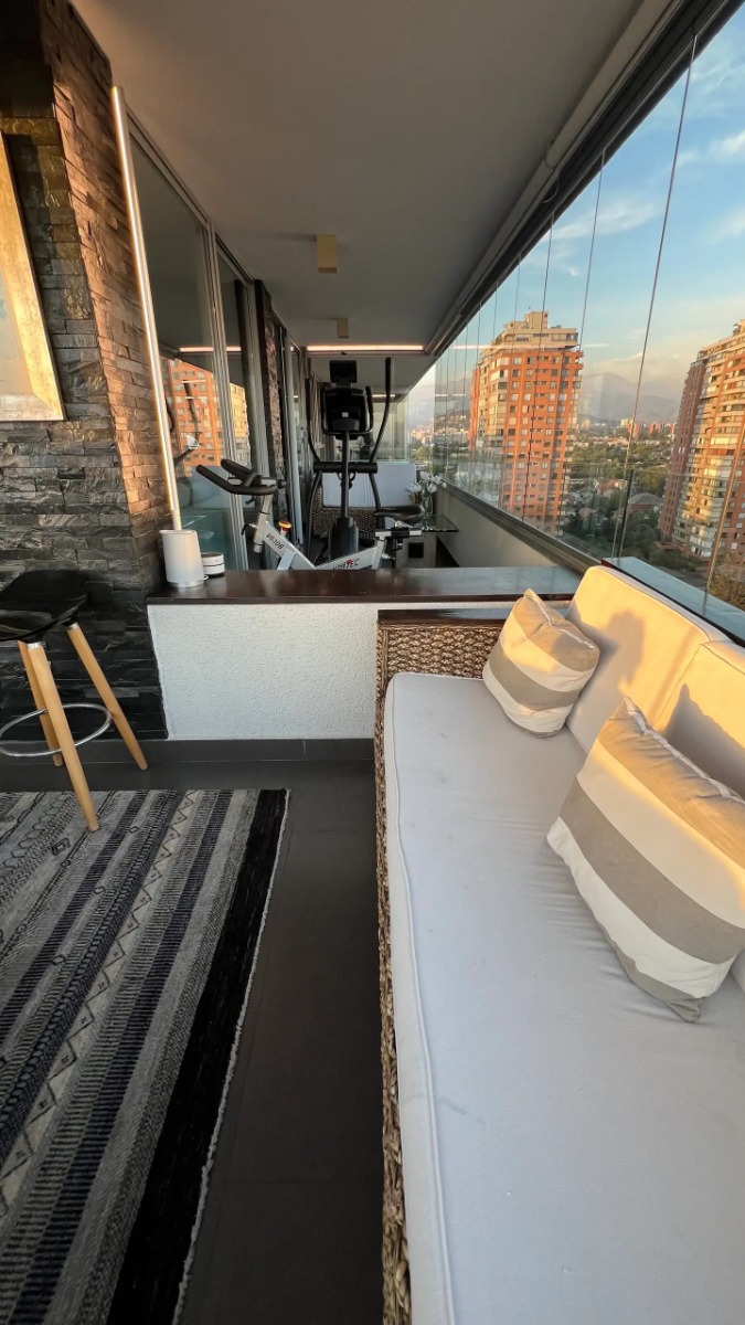 Venta Departamento NO 4D 4B 3E 1B Rotonda Atenas - Las Condes