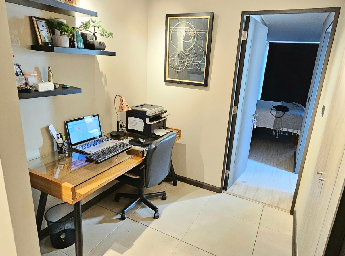 Arriendo Departamento N 2D Walk-in cl&oacute;set 2B 1E Mall Sport - Las Condes