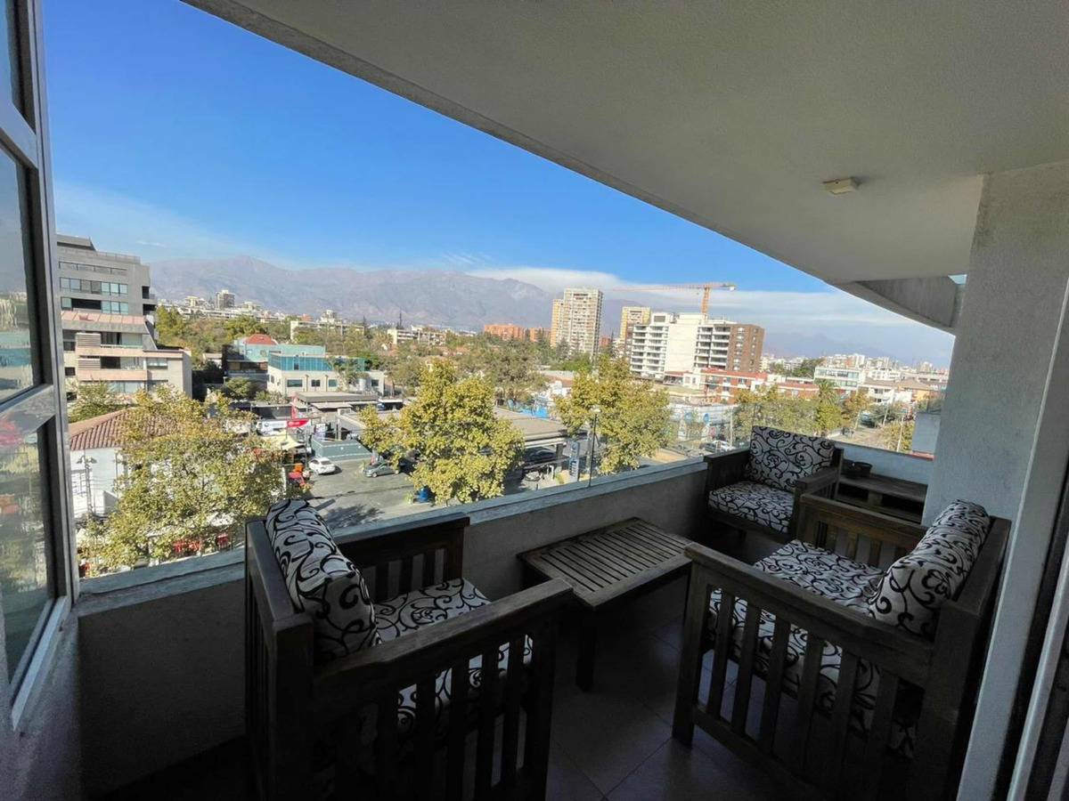 Arriendo Departamento 2D 2B 1E 1Bd Manuel Montt - Providencia