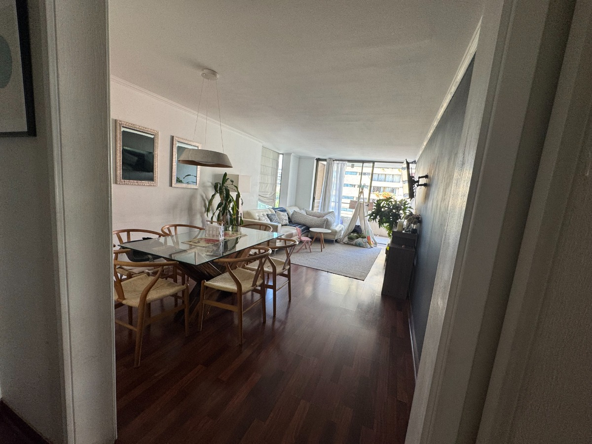 Arriendo Departamento NO 3D en suite Walk-in cl&oacute;set 3B 1E 1B Sebasti&aacute;n Elcano - Las Condes