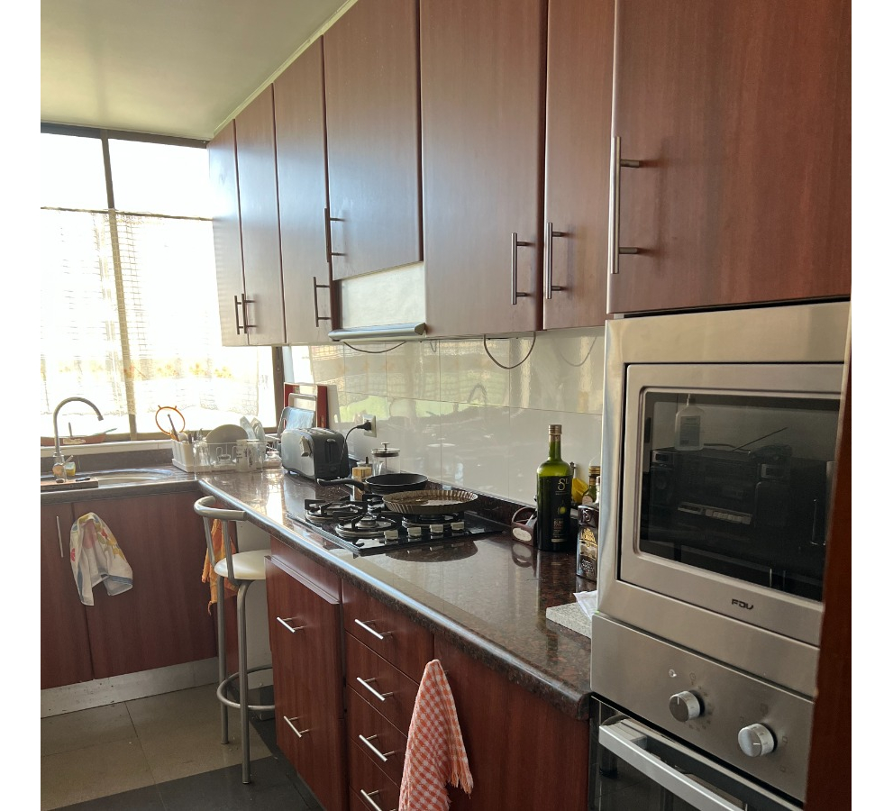 Arriendo Departamento 4D Vaticano - Las Condes