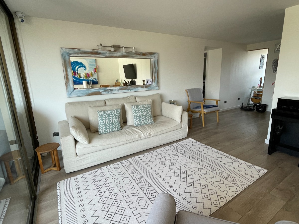 Arriendo Departamento 2D Sebasti&aacute;n Elcano - Las Condes