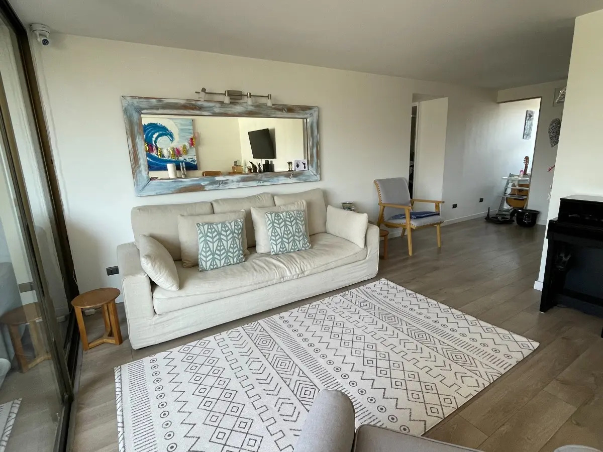 Arriendo Departamento 2D Sebasti&aacute;n Elcano - Las Condes