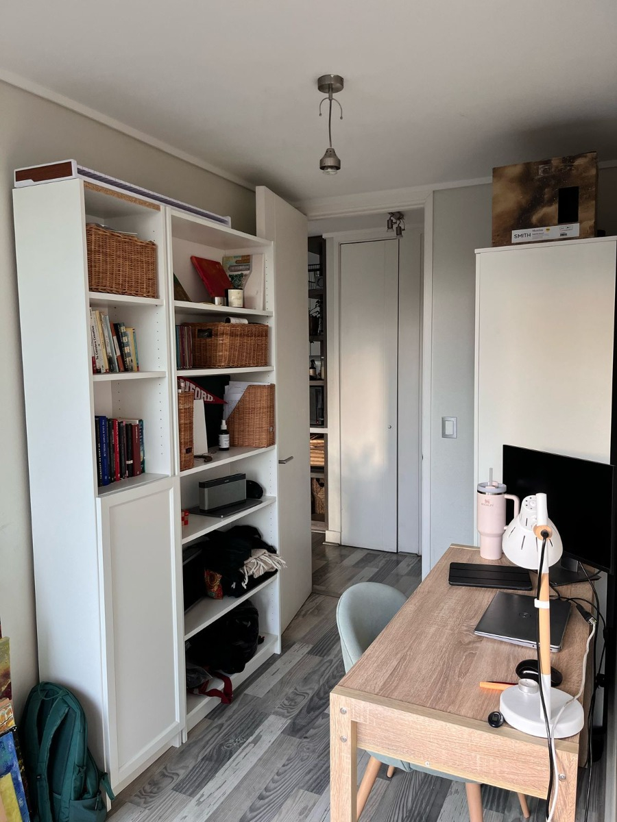 Arriendo Departamento O 2D en suite Walk-in cl&oacute;set 2B 1E 1Bd Parque Arauco - Las Condes