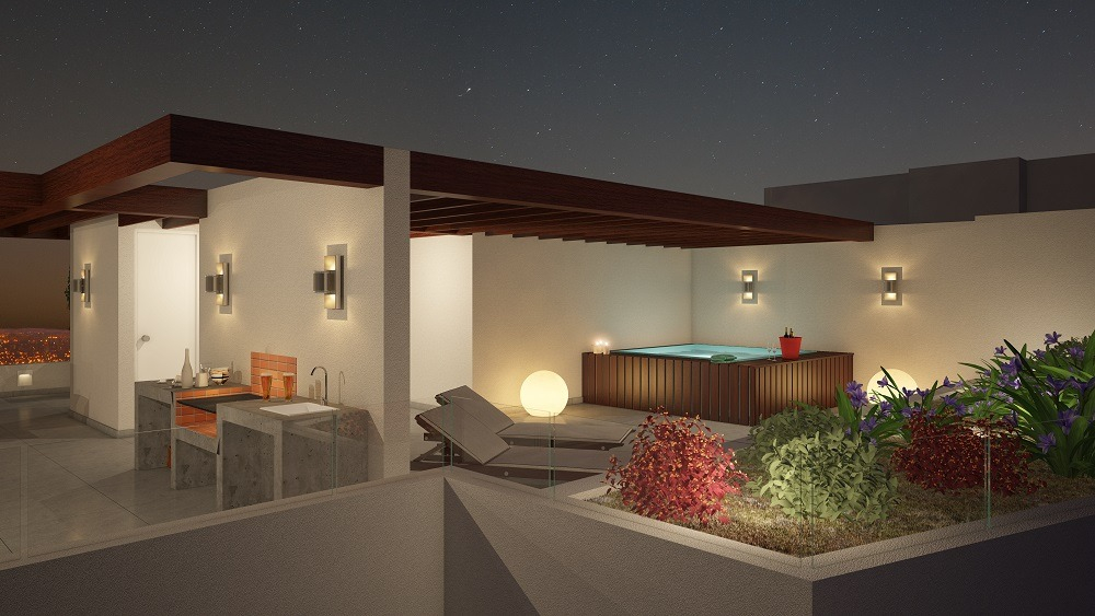 Venta Departamento 3D en suite Walk-in cl&oacute;set 3B 3E 1B La Dehesa - Lo Barnechea