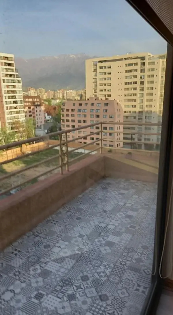 Arriendo Departamento SO 2D 1B Metro Escuela Militar - Las Condes