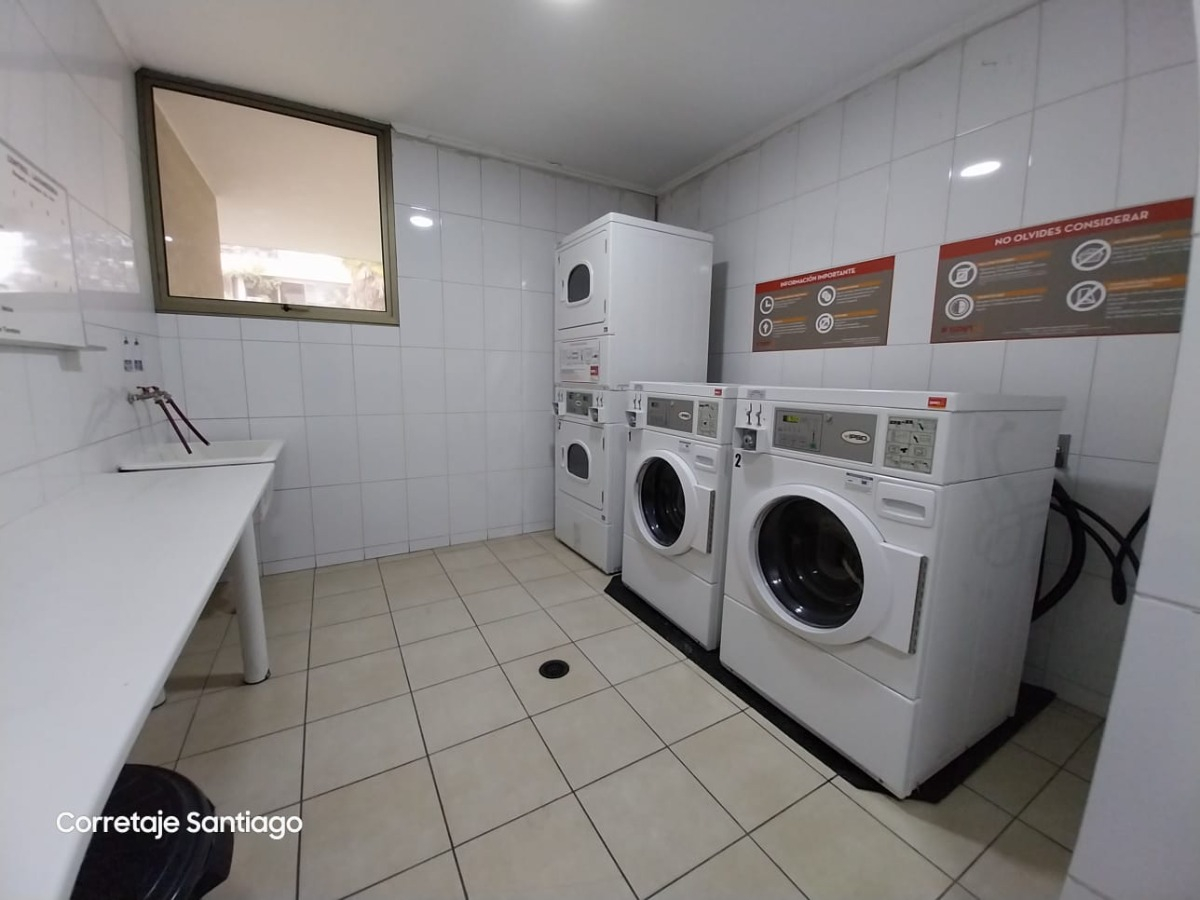 Venta Departamento SP 2D en suite Walk-in cl&oacute;set 2B 1E 1B  - Providencia