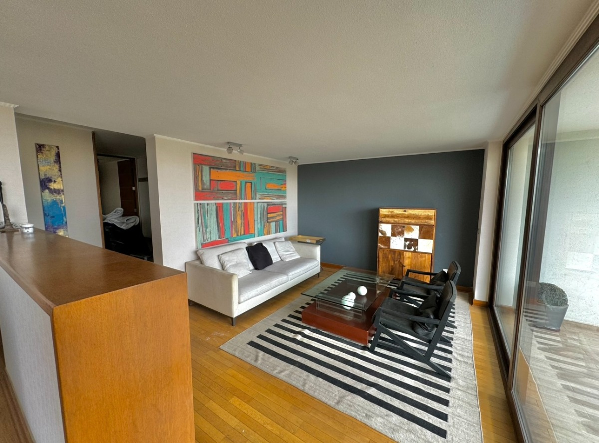 Arriendo Departamento 3D en suite Walk-in cl&oacute;set 4B 2E 1B  - Las Condes