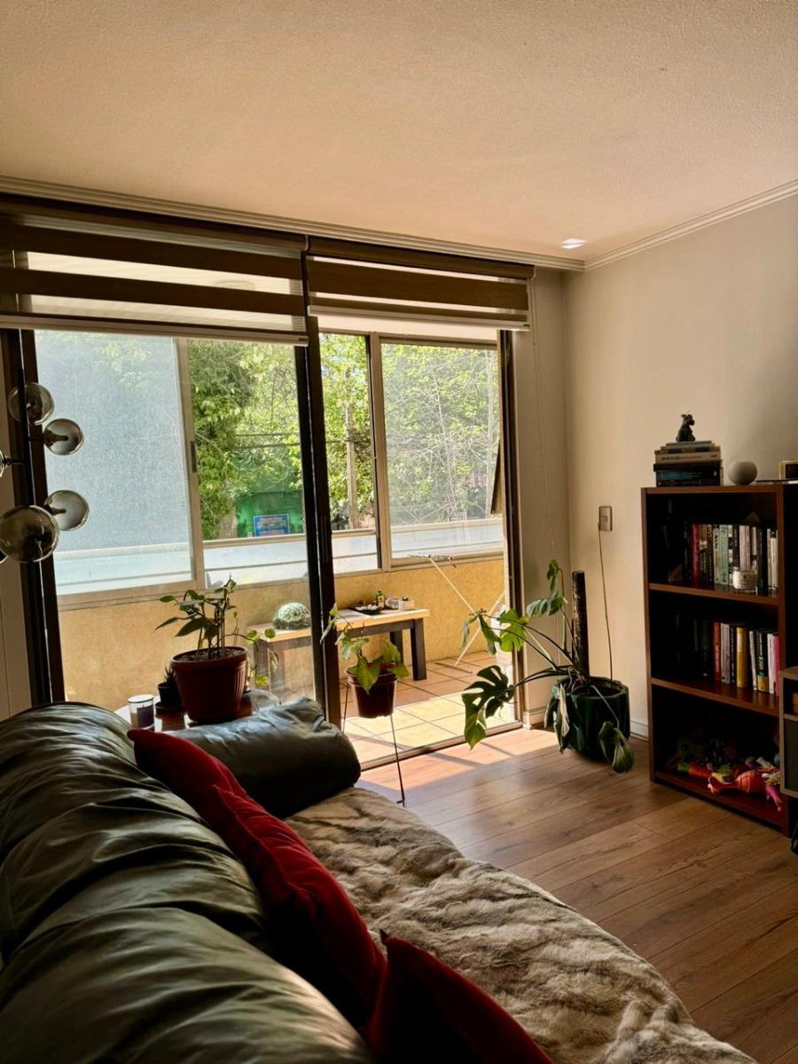 Arriendo Departamento O 2D 2B 1E 1B Barrio Italia - Providencia