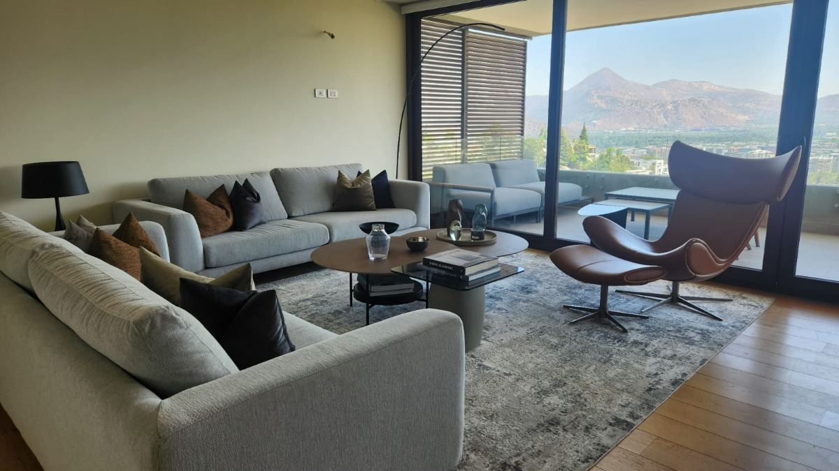 Venta Departamento 3D Quinchamal&iacute; - Las Condes