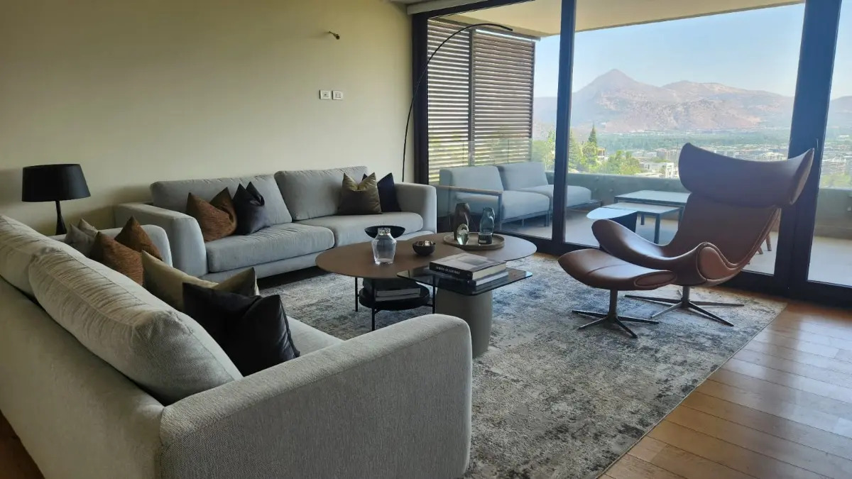 Venta Departamento 3D Quinchamal&iacute; - Las Condes