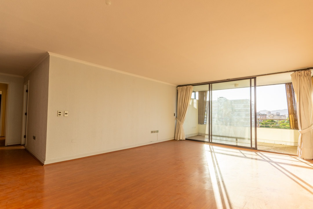 Venta Departamento P 2D en suite Walk-in cl&oacute;set 3B 1E 1B Parque Padre Alberto Hurtado - Las Condes