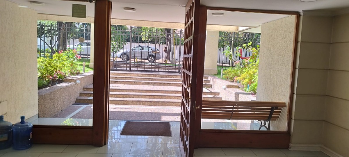 Venta Departamento NO 2D 3B 1E 1B Parque Padre Alberto Hurtado - Las Condes