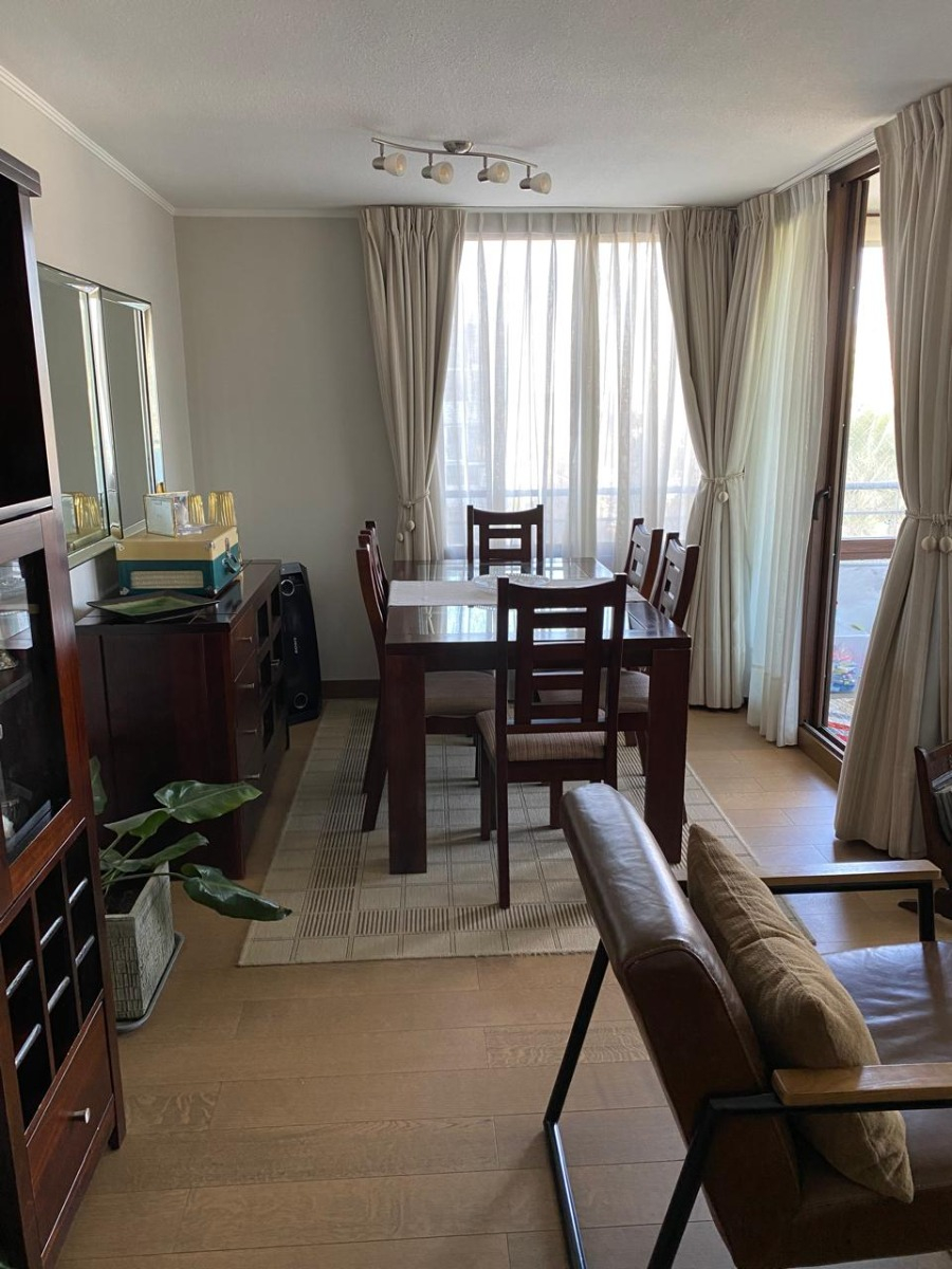Venta Departamento SP 3D en suite Walk-in cl&oacute;set 2B 2E 1B Metro Monse&ntilde;or Eyzaguirre - &Ntilde;u&ntilde;oa