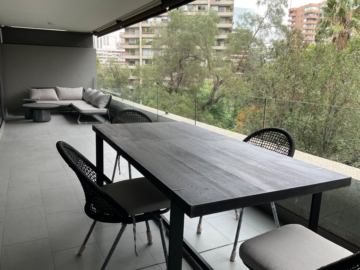 Departamento NO 3D en suite 3B 2E 1B Metro Escuela Militar - Las Condes