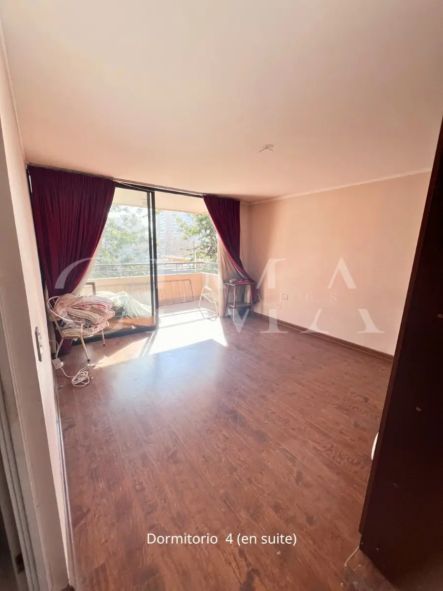Venta Departamento NO 4D en suite 3B 2E 2B Vaticano - Las Condes