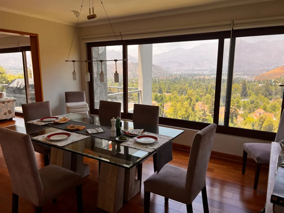 Arriendo Casa 4D 5B 3E 1B Los Trapenses - Lo Barnechea