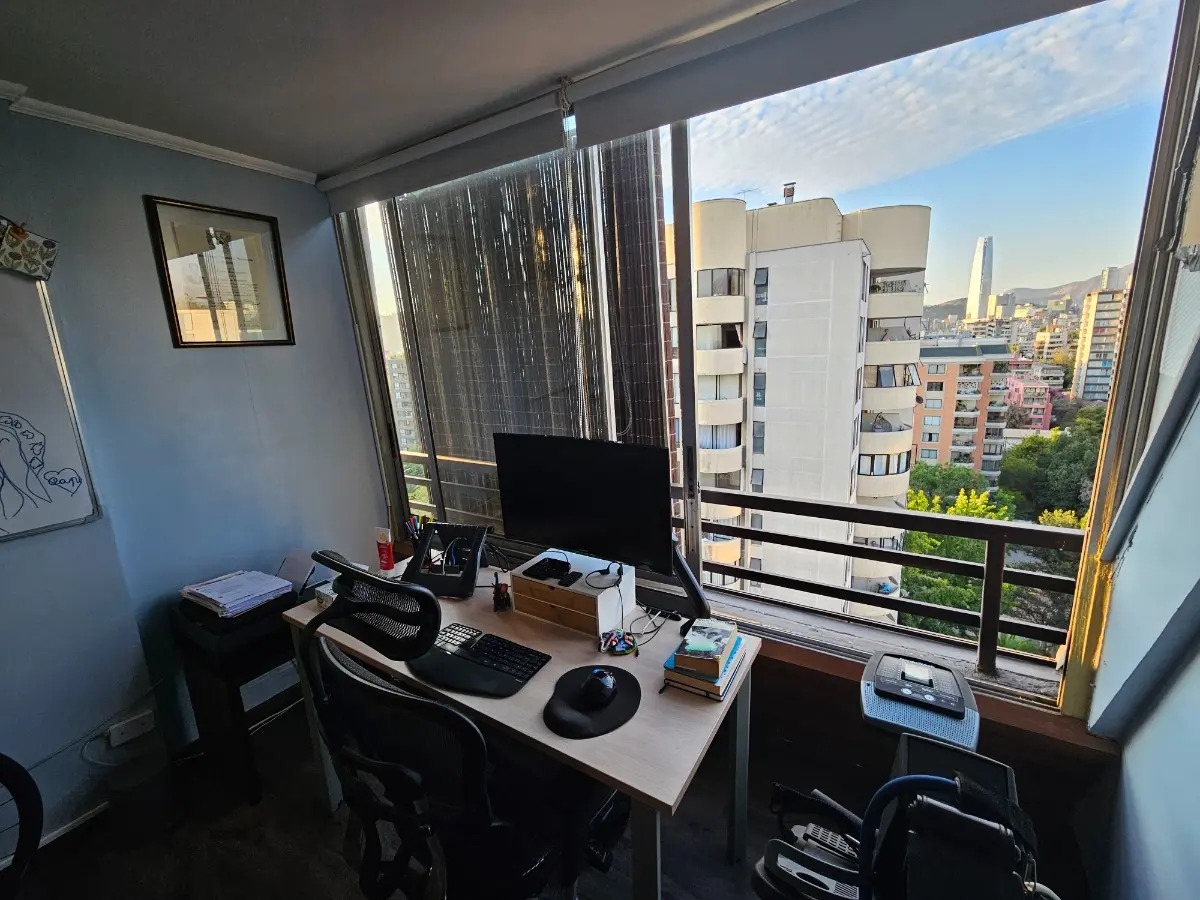 Venta Departamento 4D en suite Walk-in cl&oacute;set 3B 2E 1B  - Providencia