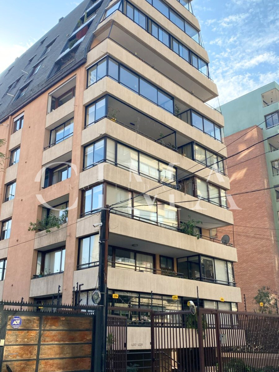 Venta Departamento NO 4D en suite 3B 2E 2B Vaticano - Las Condes