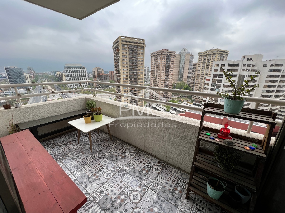 Arriendo Departamento NO 1D Walk-in cl&oacute;set 1B 1E Parque Arauco - Las Condes