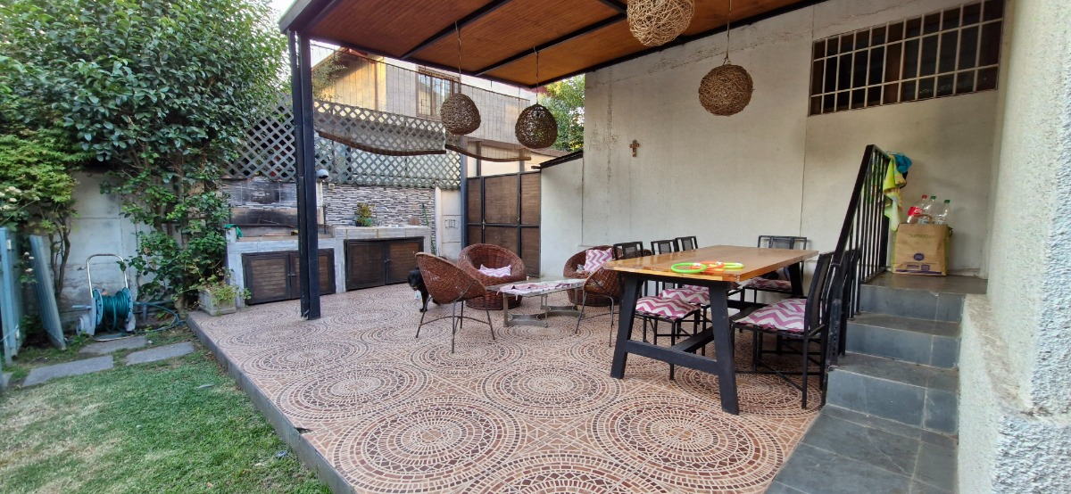 Arriendo Casa P 4D 4B 2E 1B Metro Pr&iacute;ncipe de Gales - Country Club - La Reina