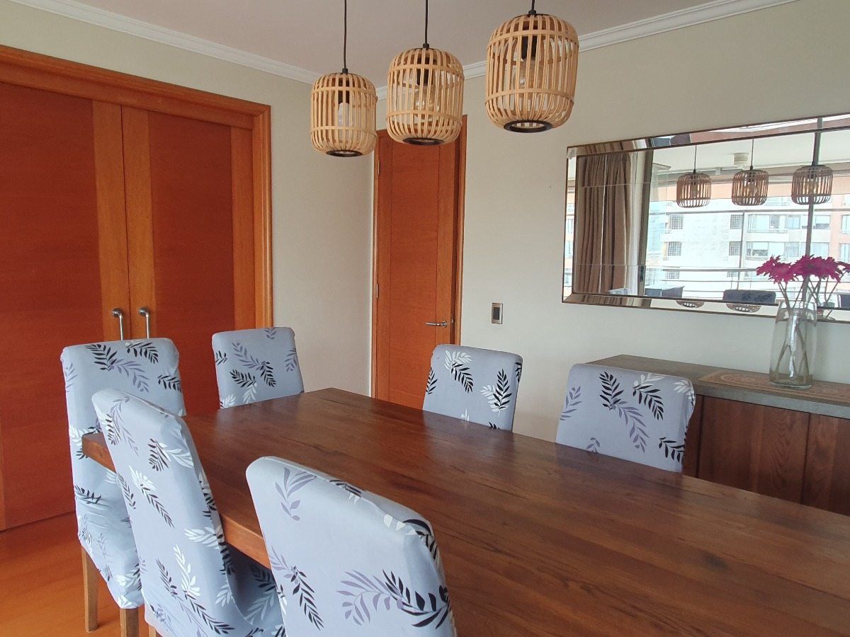 Venta Departamento 4D Metro Manquehue - Apumanque - Las Condes