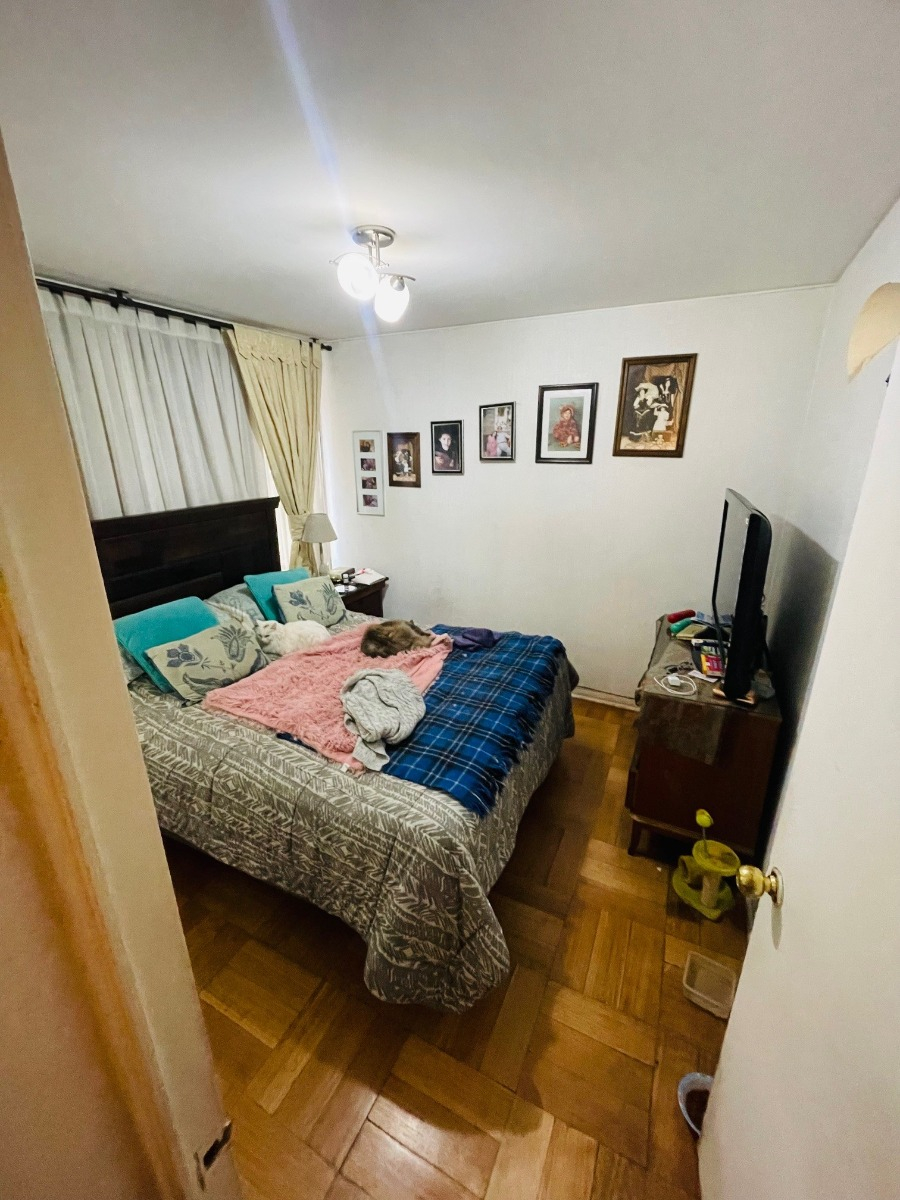 Venta Departamento NP 3D Walk-in cl&oacute;set 2B 1E 1B Barrio El Golf - Las Condes