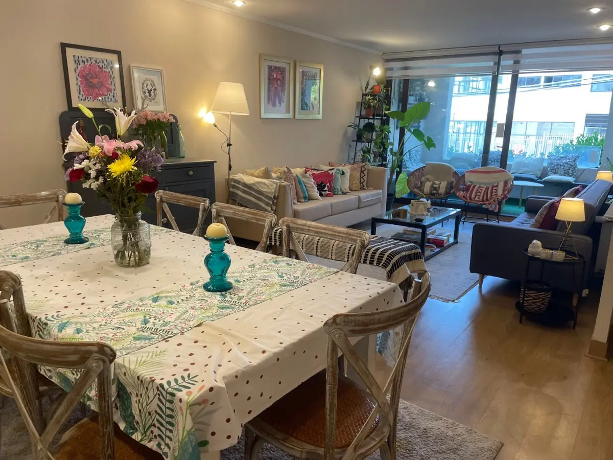 Arriendo Departamento NP 4D en suite 3B 2E 1B La Dehesa - Lo Barnechea