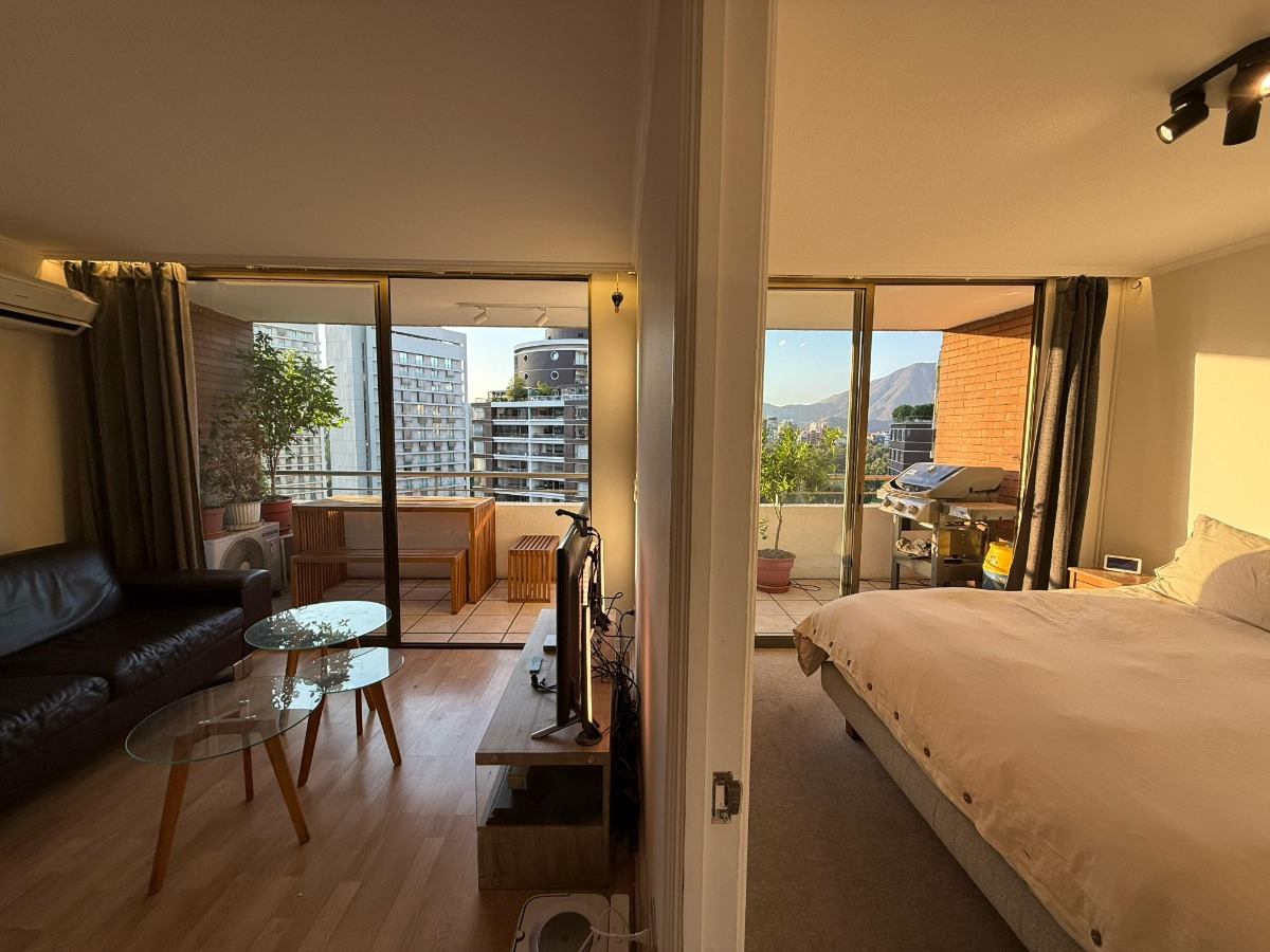 Arriendo Departamento NP 1D en suite Walk-in cl&oacute;set 1B 1E 1B Barrio El Golf - Las Condes