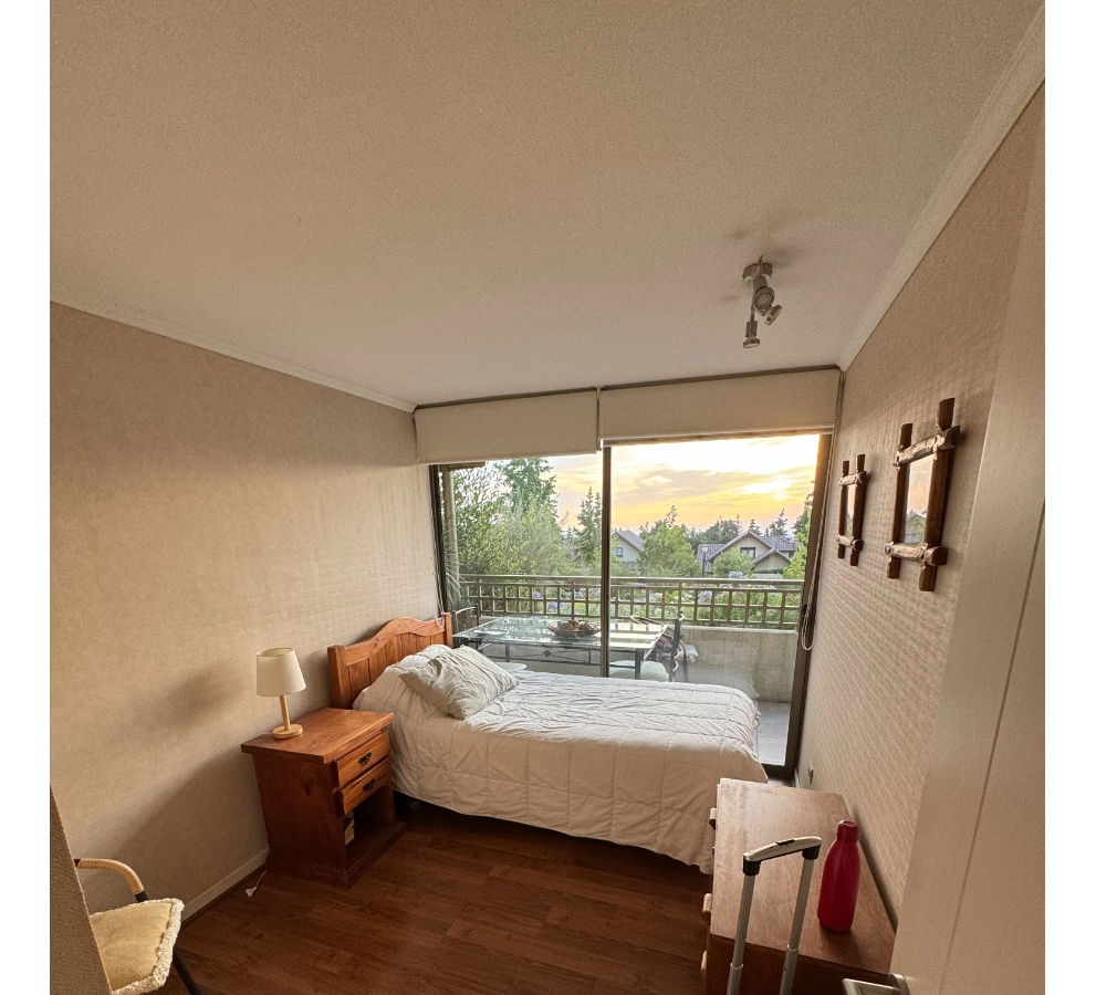 Arriendo Departamento 3D San Carlos de Apoquindo - Las Condes